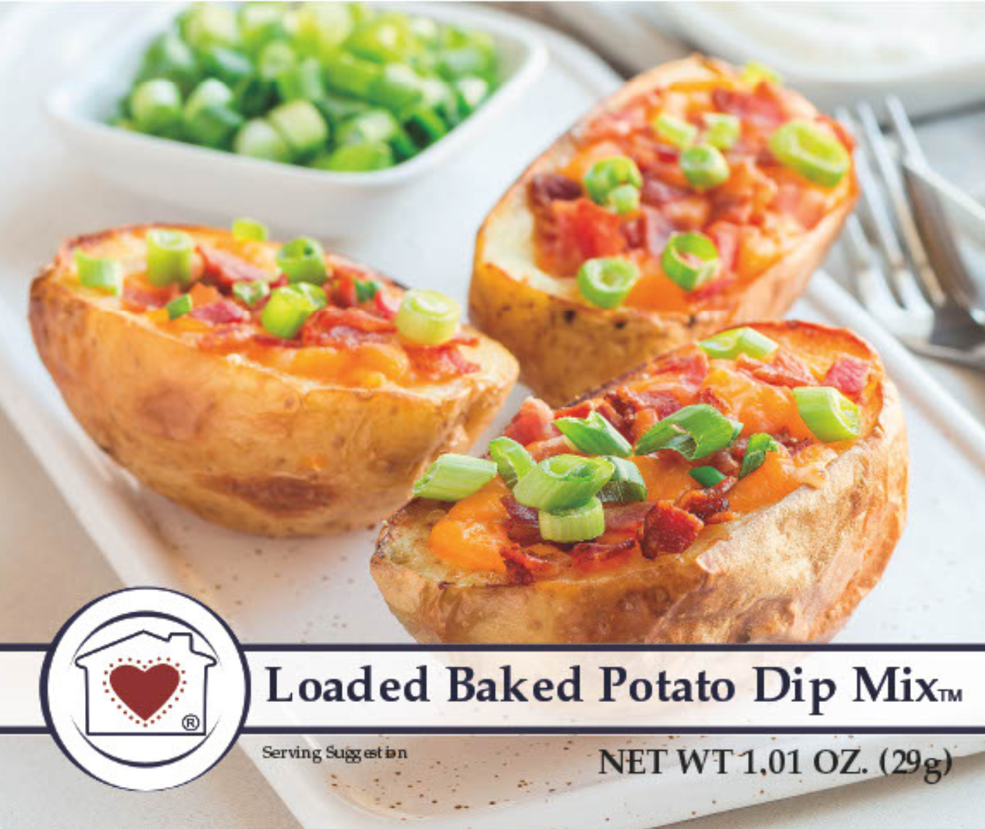 CHC - Loaded Baked Potato Dip Mix