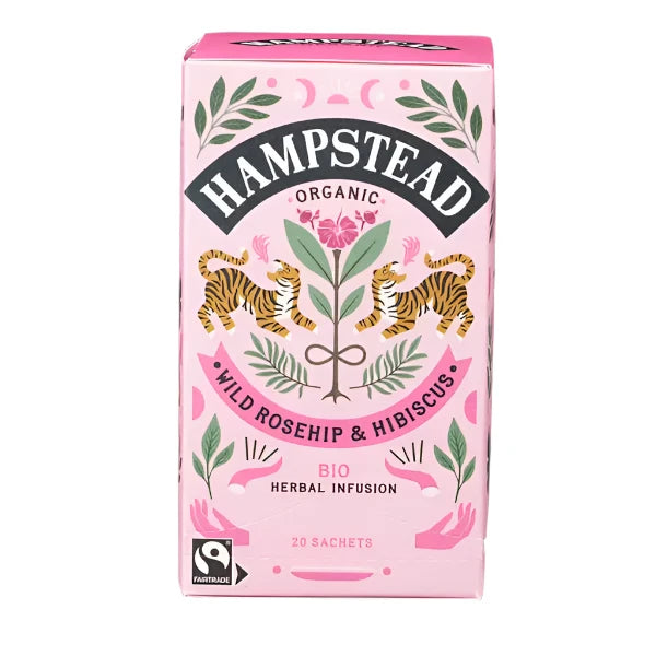 Hampstead Organic - Rosehip & Hibiscus