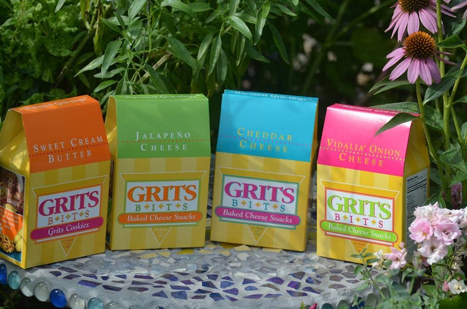 Grits Bits - Cheddar - 3 oz.