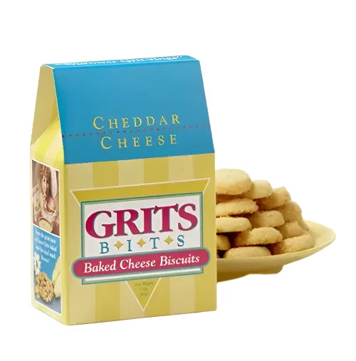 Grits Bits - Cheddar - 3 oz.