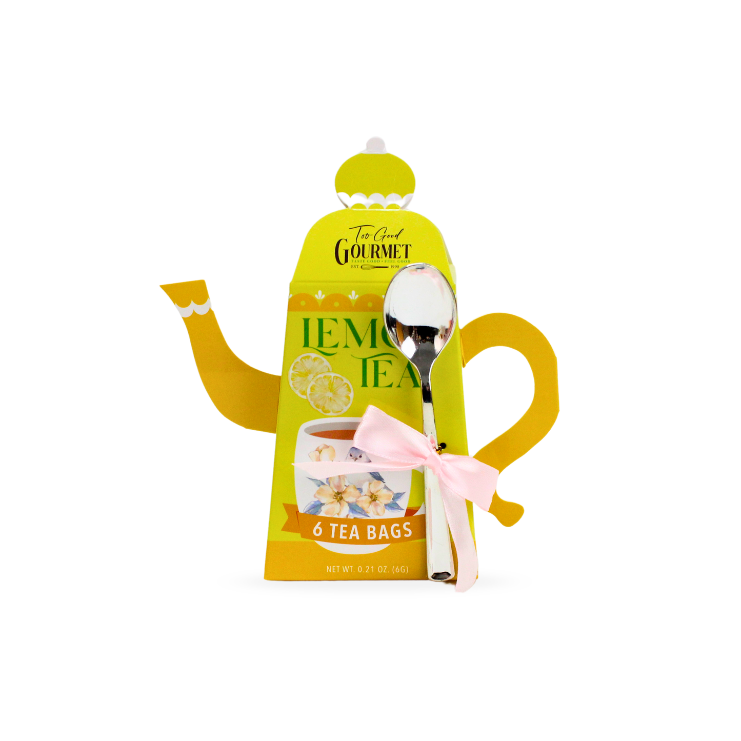 Dainty Tea Set - Lemon tea or Raspberry Tea: Assortment - 6 of each