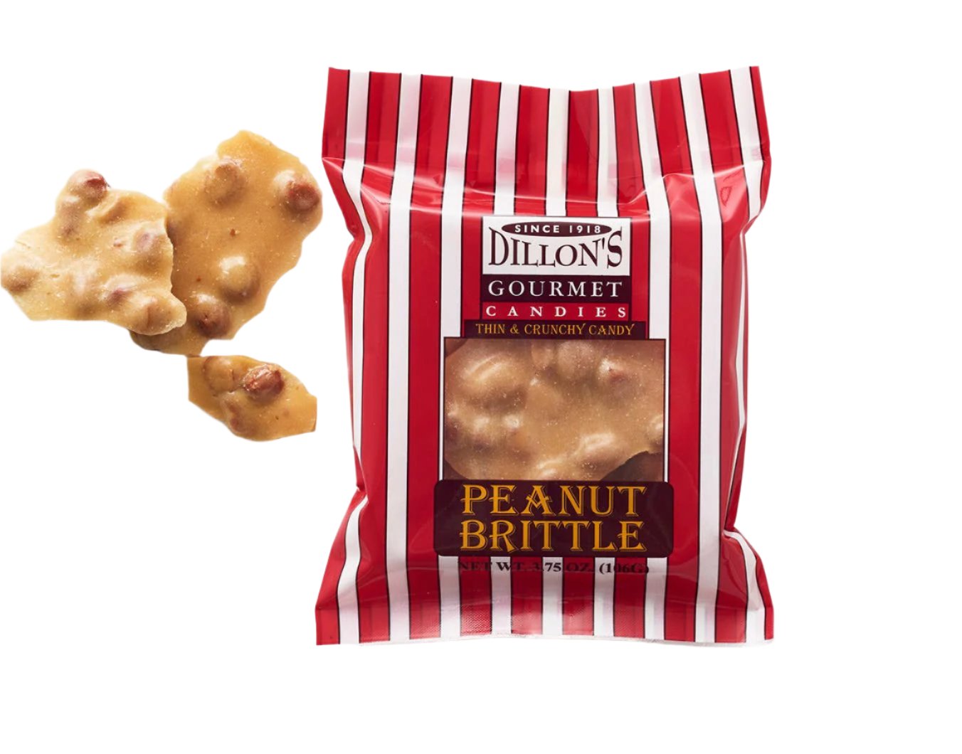 DG - Peanut Brittle- 3.75 oz.