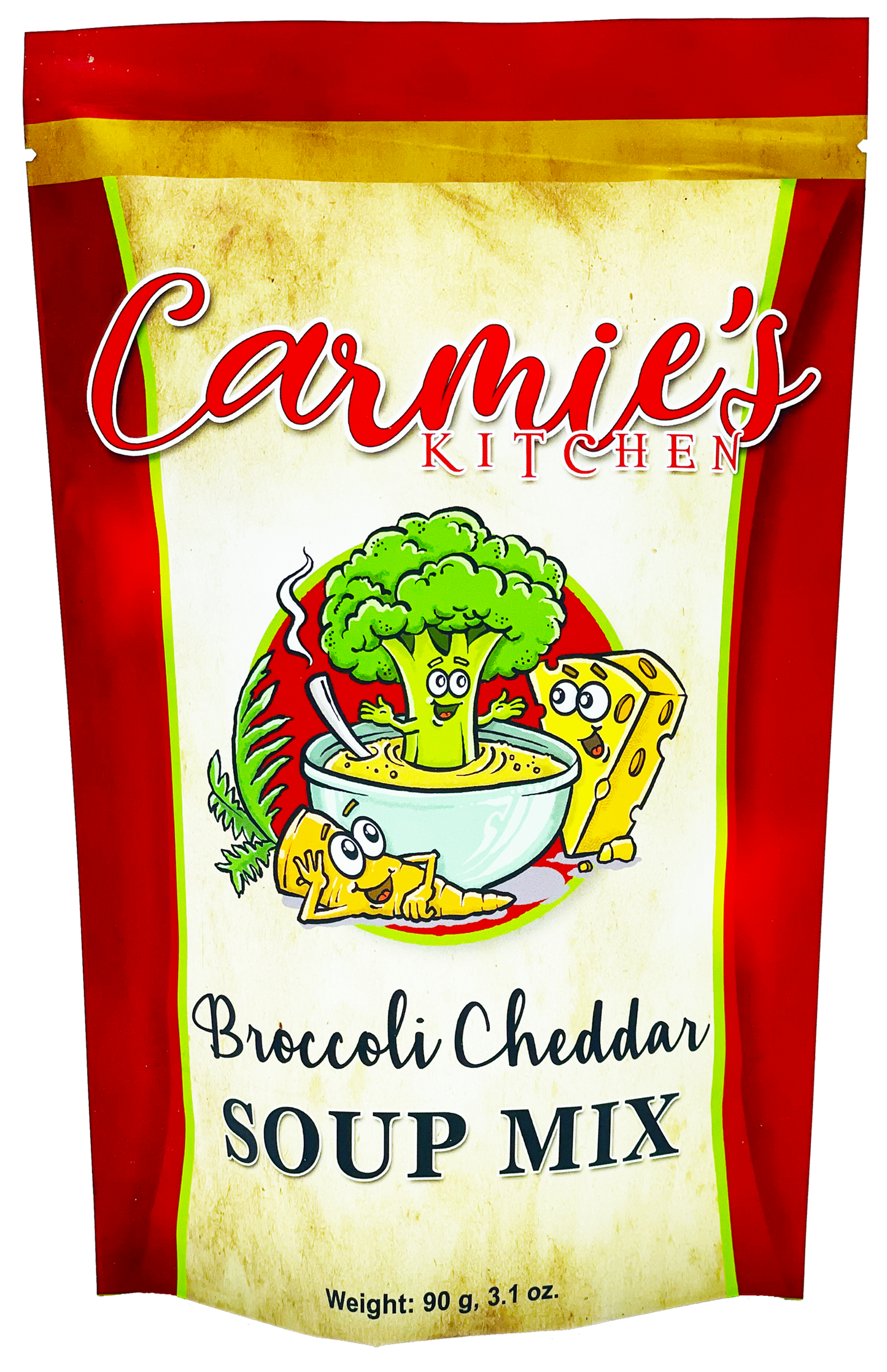 Carmie's - Broccoli Cheddar Soup Mix