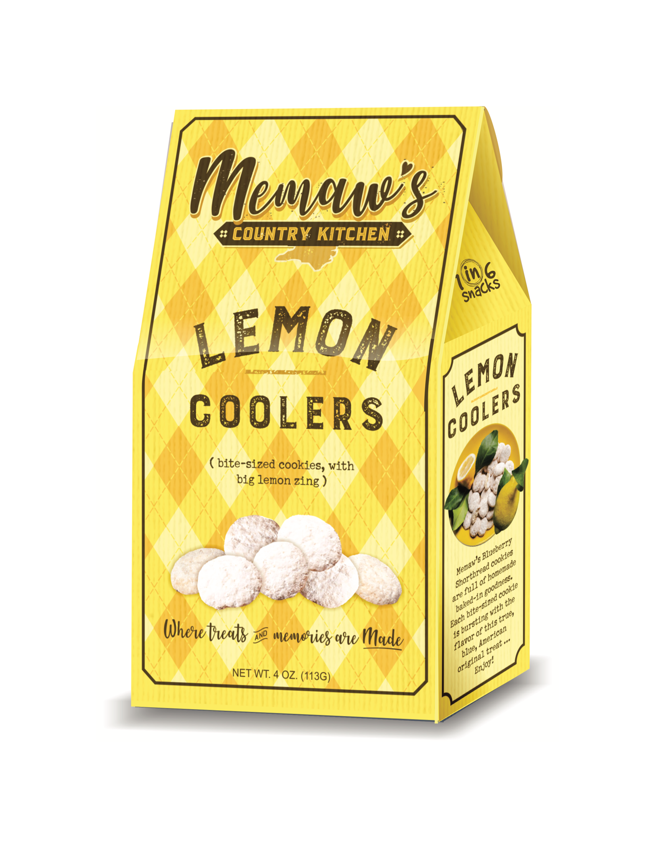 Memaw's - Lemon Coolers