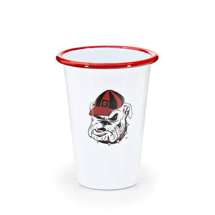 CC - UGA Enamel Tumbler - 14 oz.