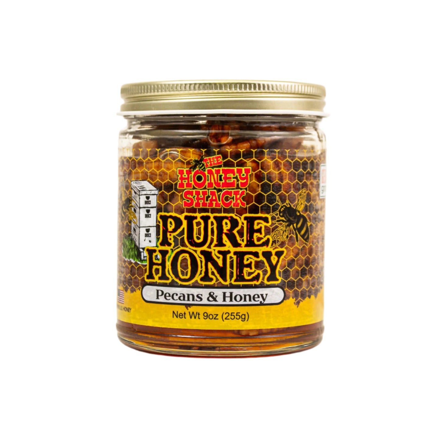 Pecans & Honey - 9oz