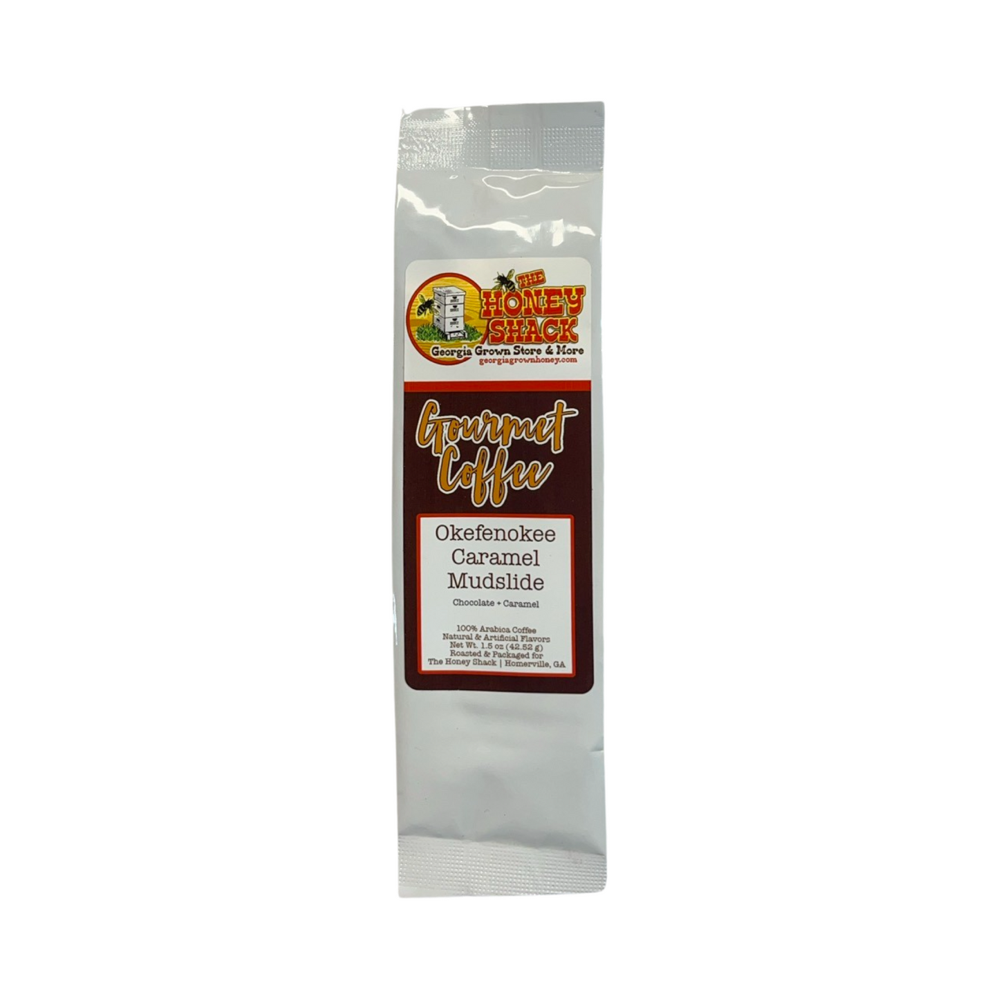 THS - Okefenokee Caramel Mudslide Coffee