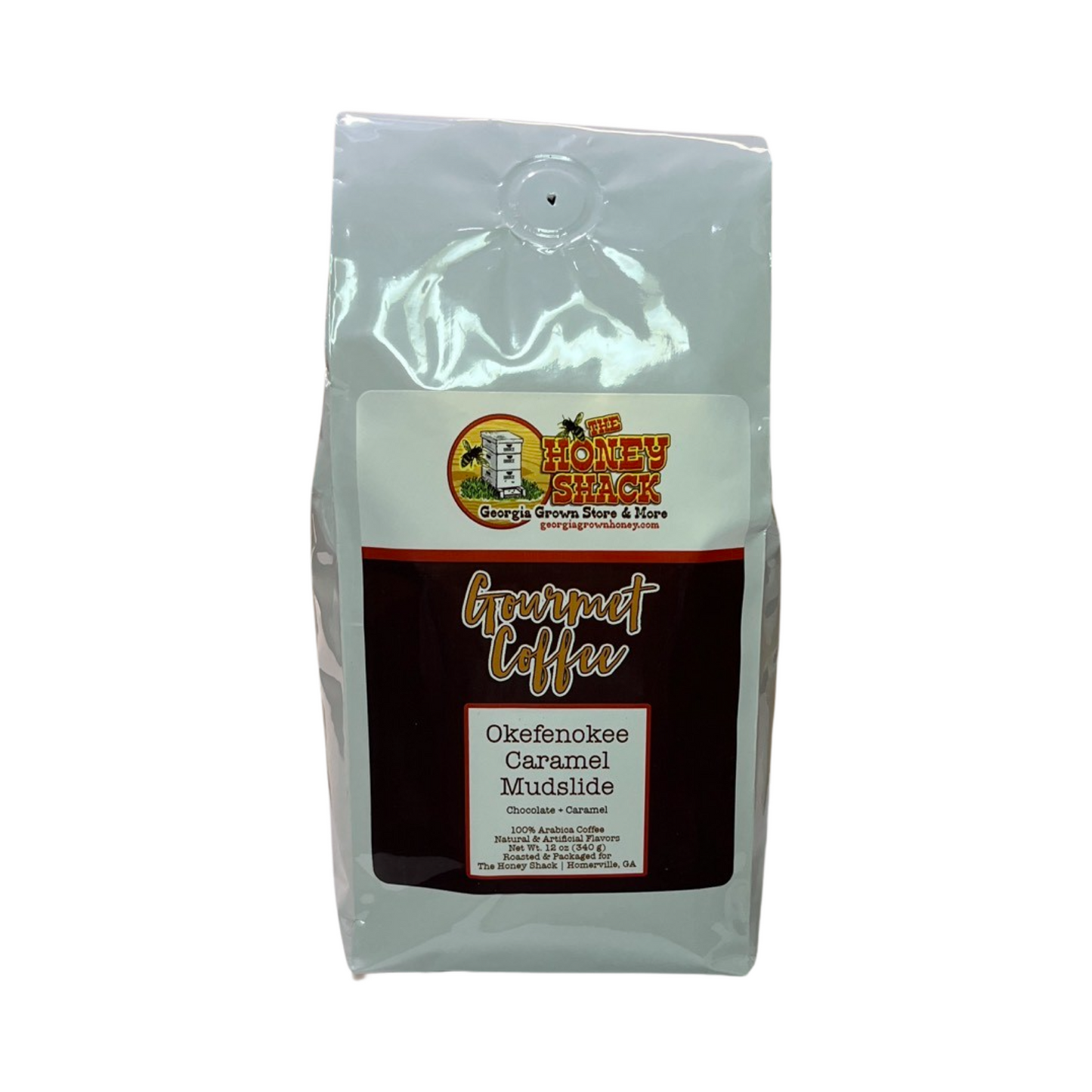 THS - Okefenokee Caramel Mudslide Coffee - 12 oz.