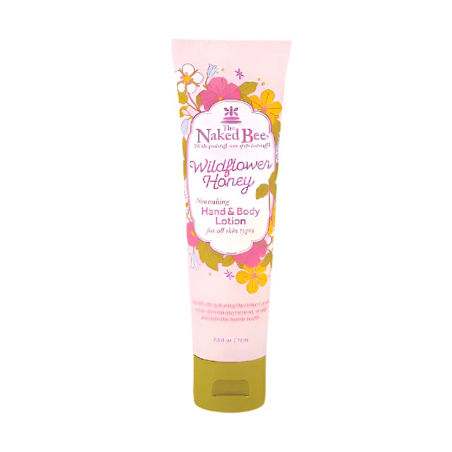 TNB - Wildflower Honey Hand Lotion - 2.5 oz.