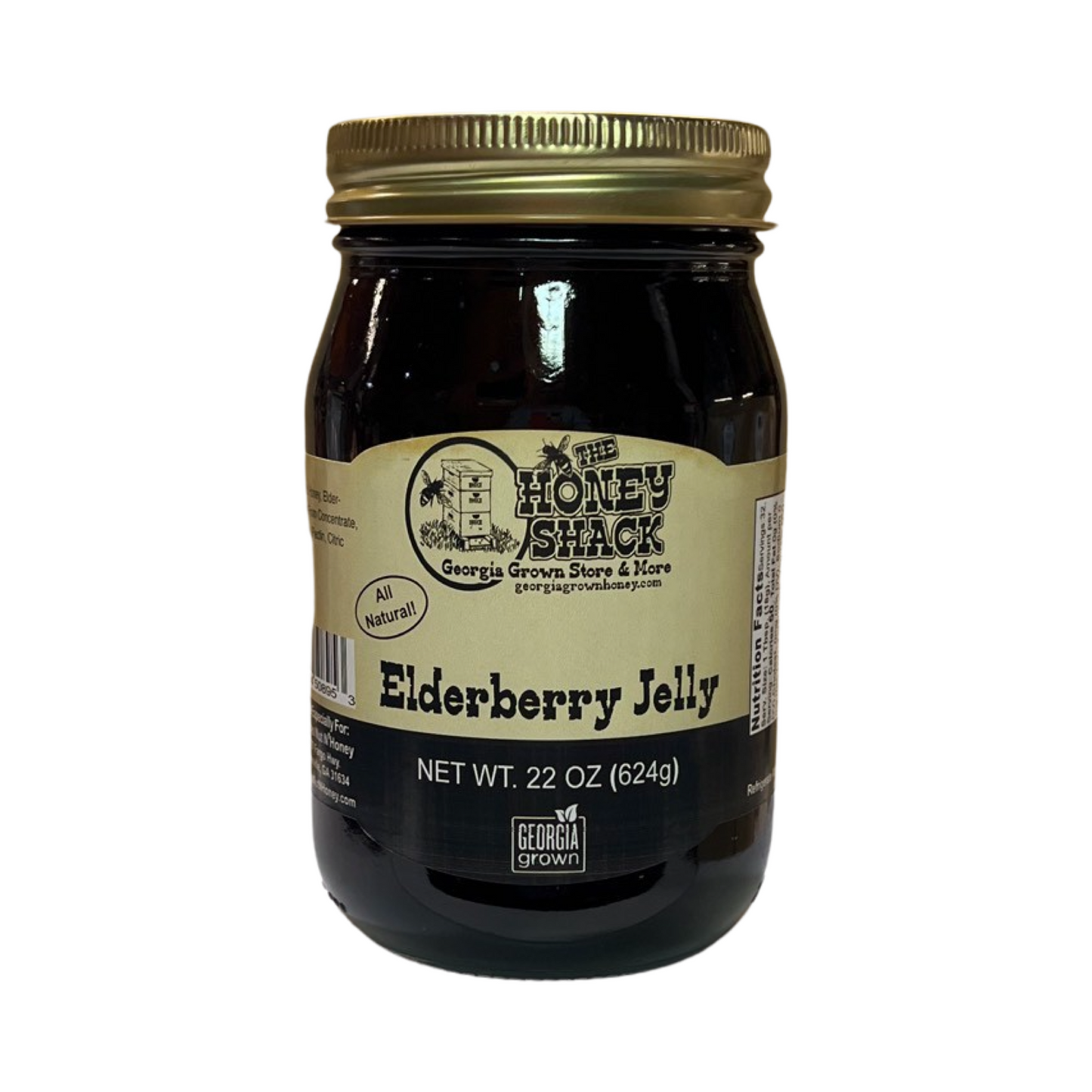 THS - Elderberry Jelly