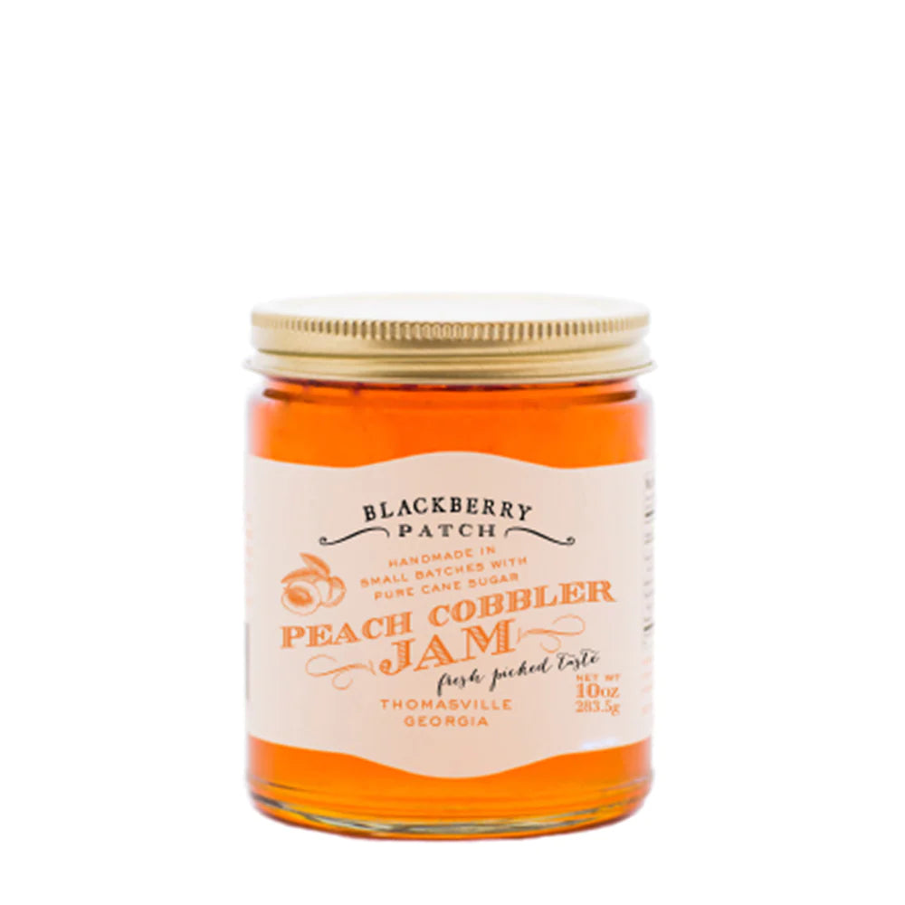 BP - Peach Cobbler Jam