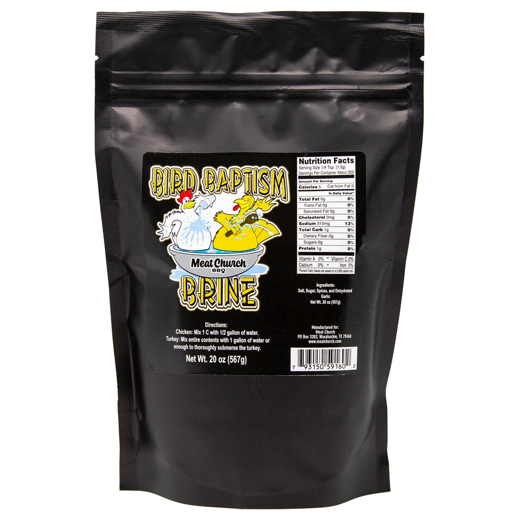 MCB - Bird Baptism Brine
