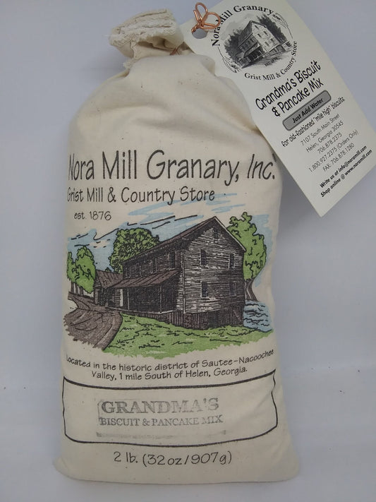 Nora Mill Grandma's Biscuit & Pancake Mix