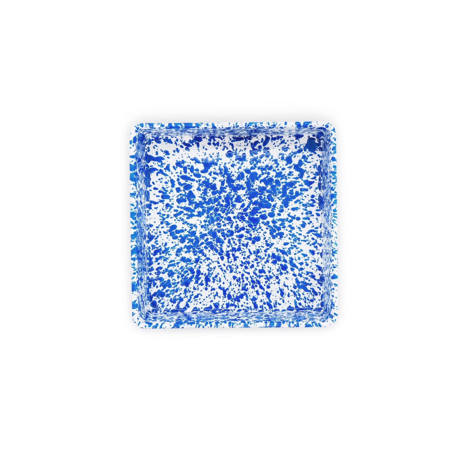 CC - Blue Square Brownie Pan