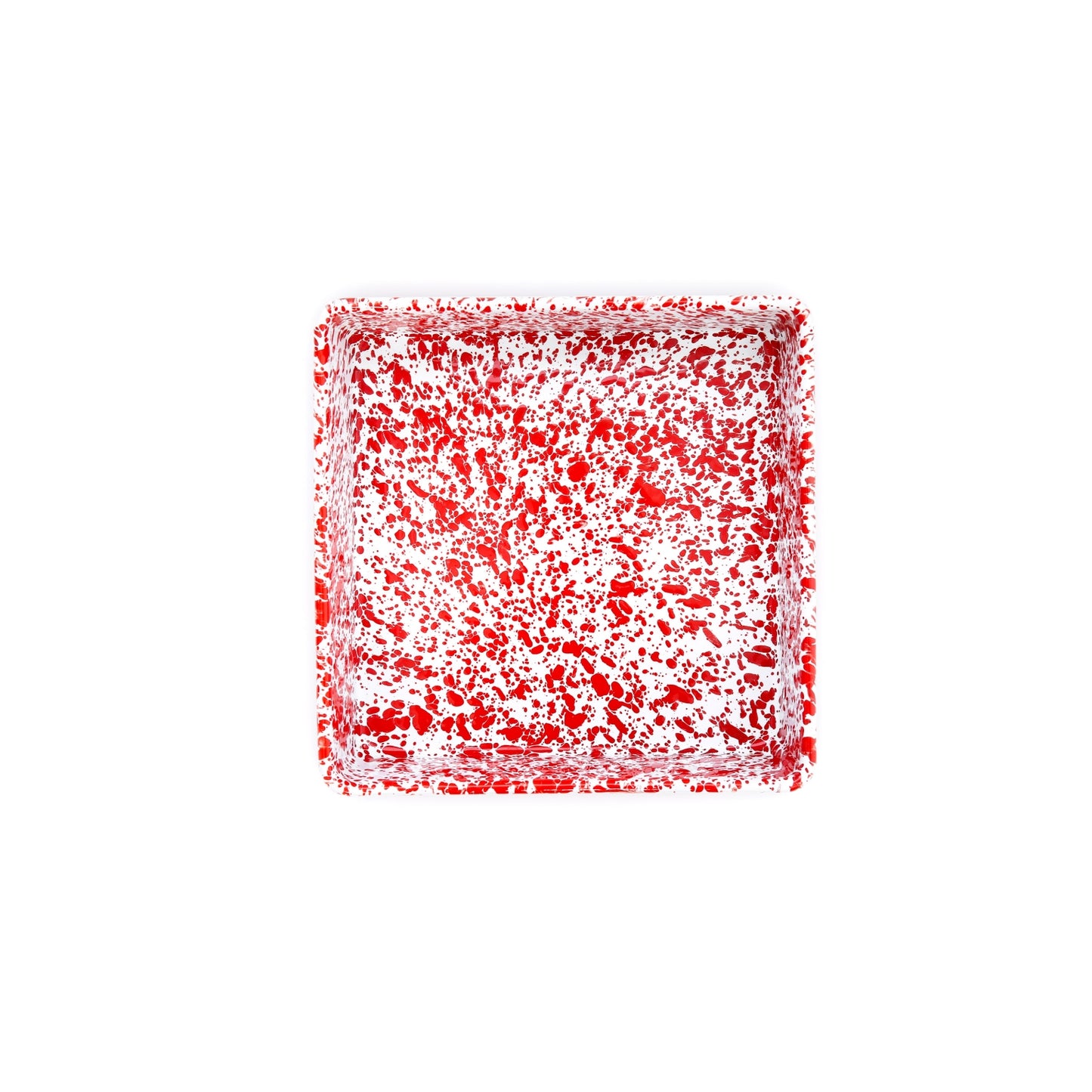 CC - Red Square Brownie Pan