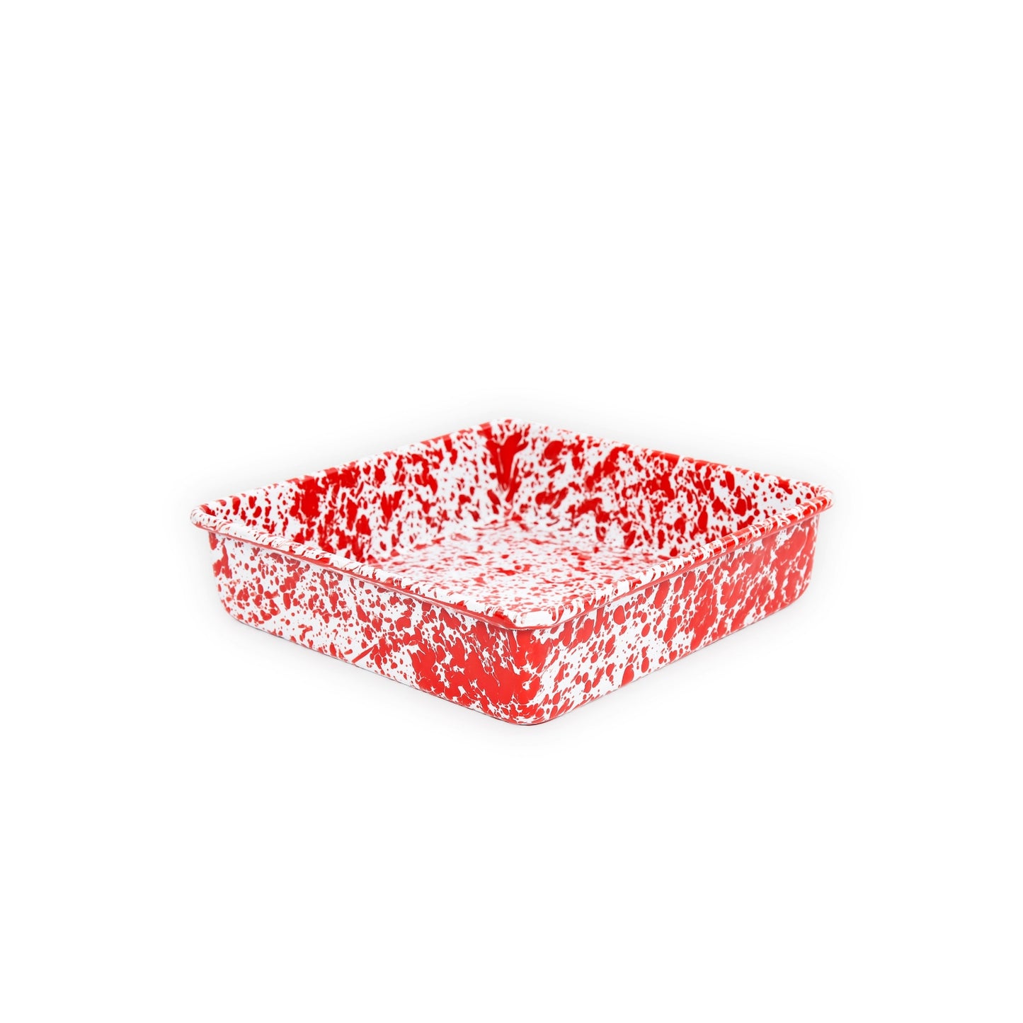 CC - Red Square Brownie Pan