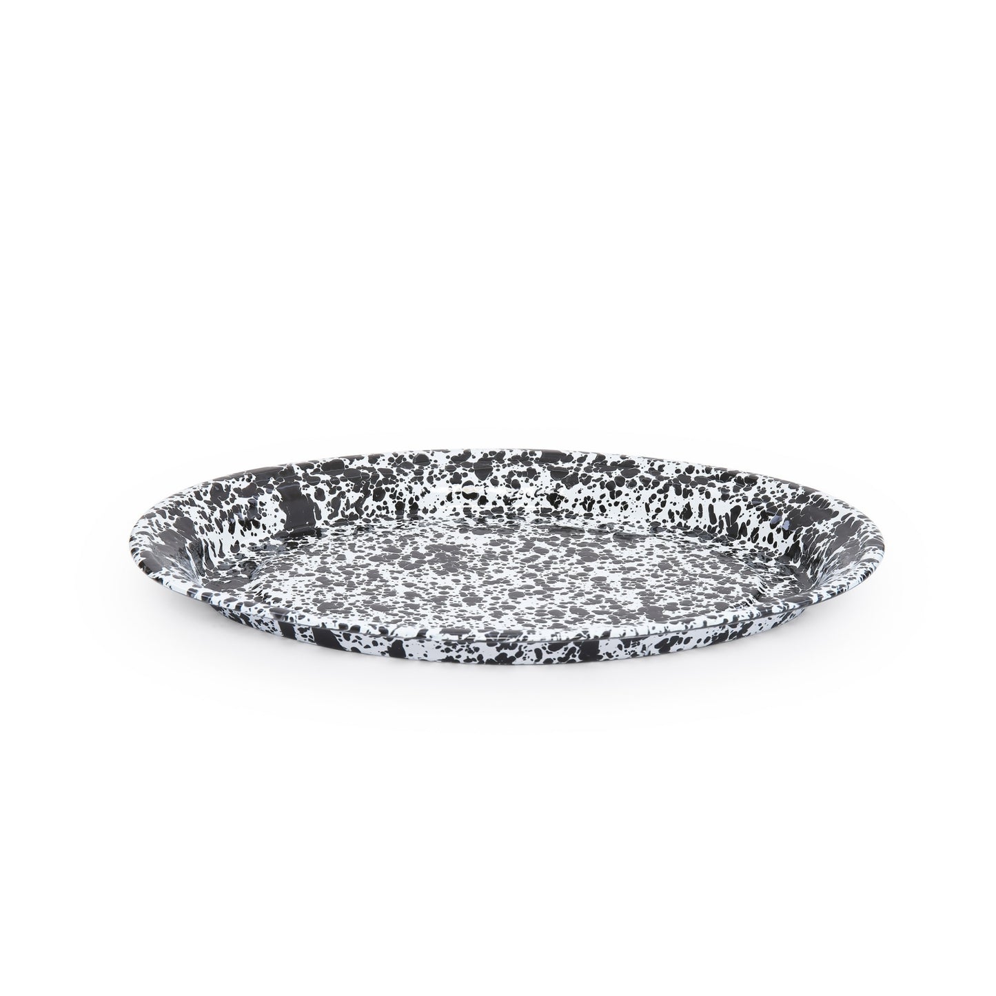 CC - Black Oval Platter