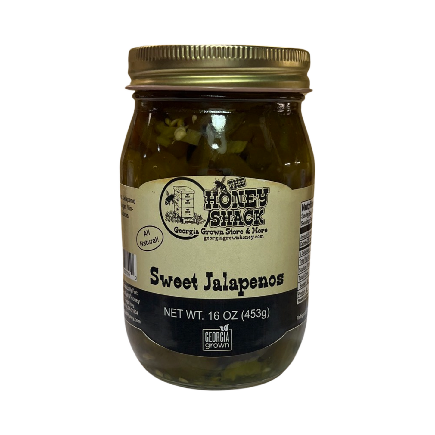 THS - Sweet Jalapeños