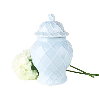 8 Oak Lane - Blue Ginger Jar