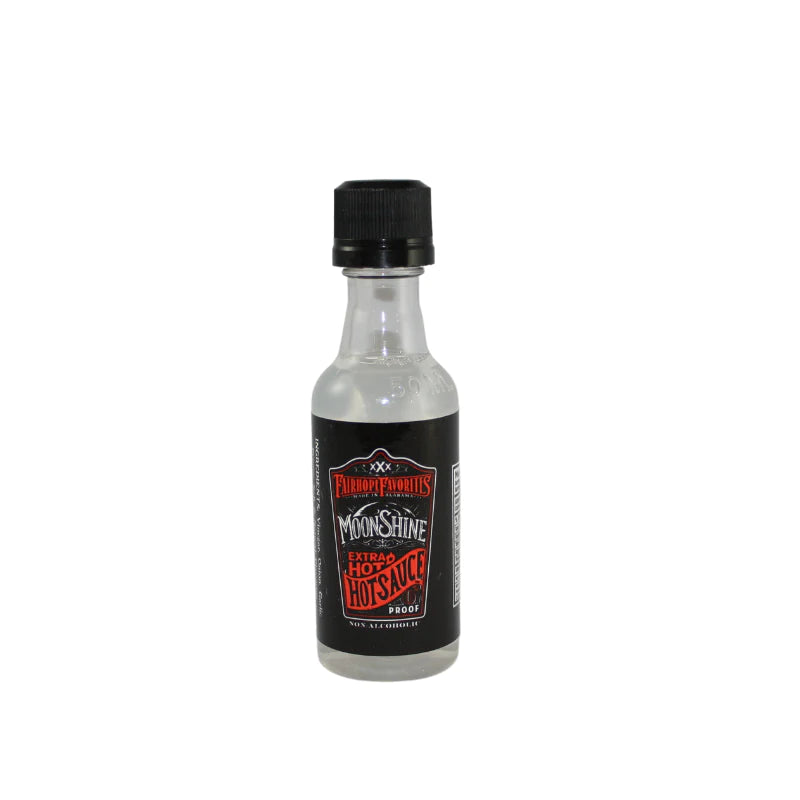 Extra Hot Moonshine Hot Sauce Mini The Honey Shack Llc 1940