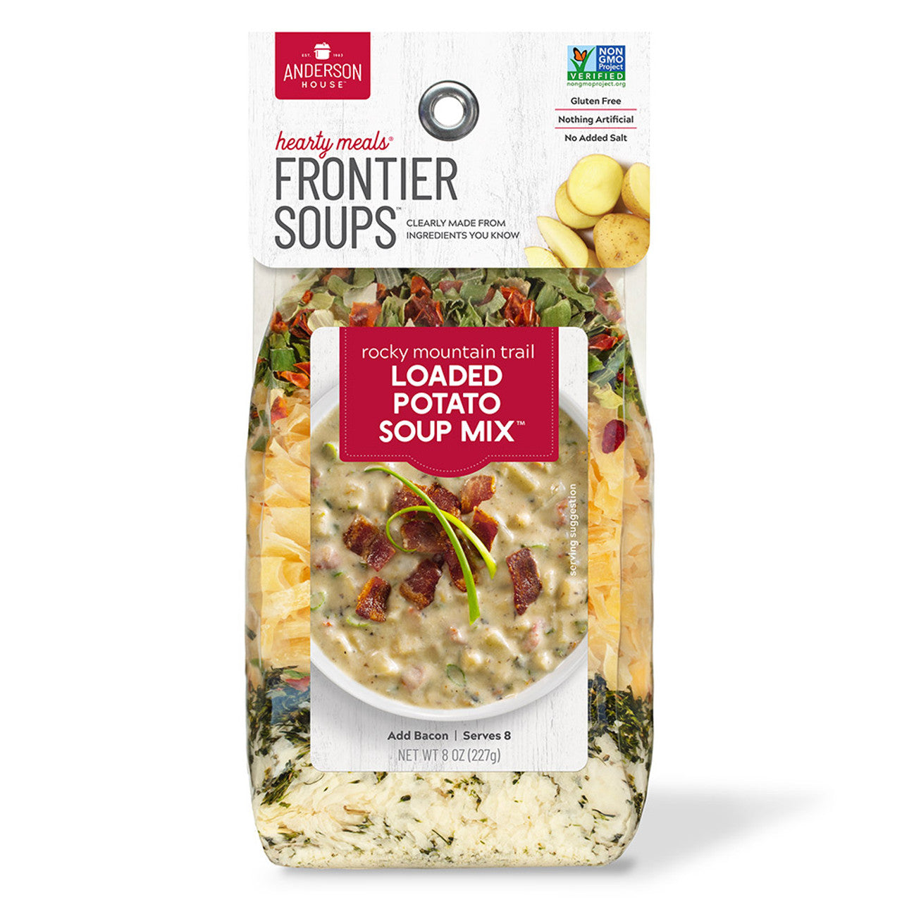 FS Rocky Mountain Trail Loaded Potato Soup Mix