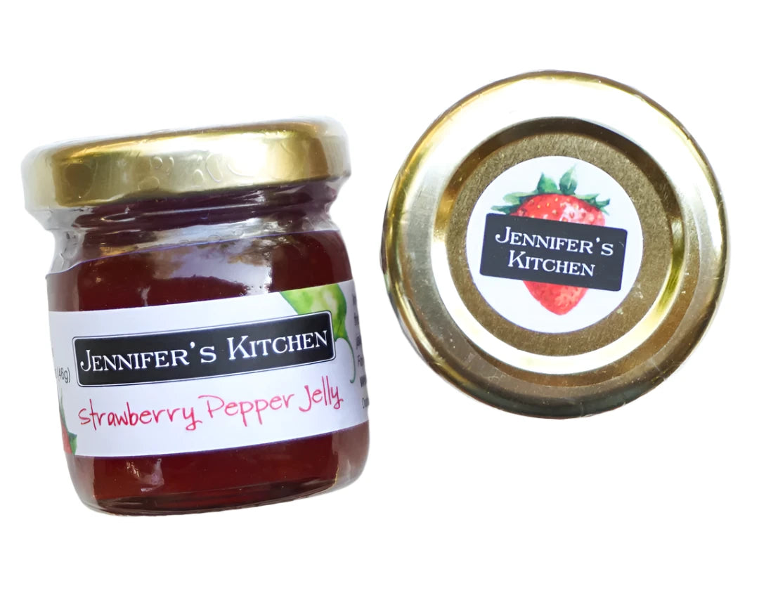 JK - Strawberry Pepper Jelly - 2oz.