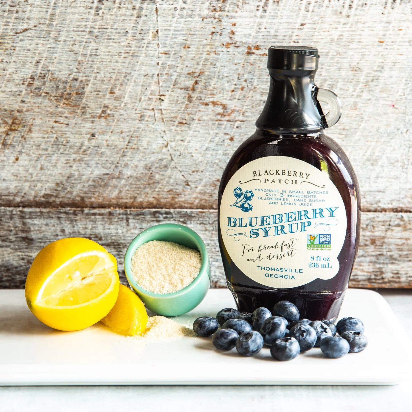 BP Blueberry Syrup 8 oz