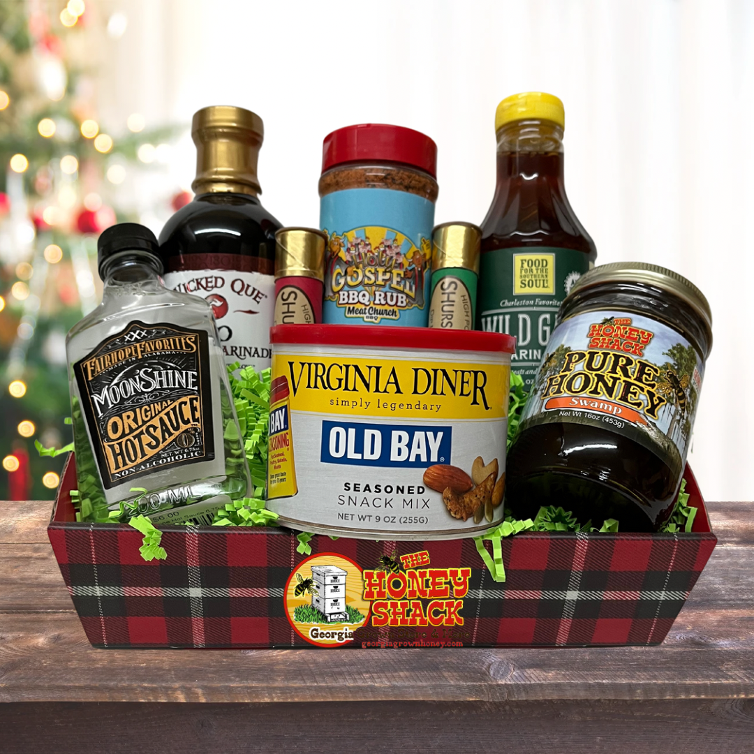 Outdoors Man Basket