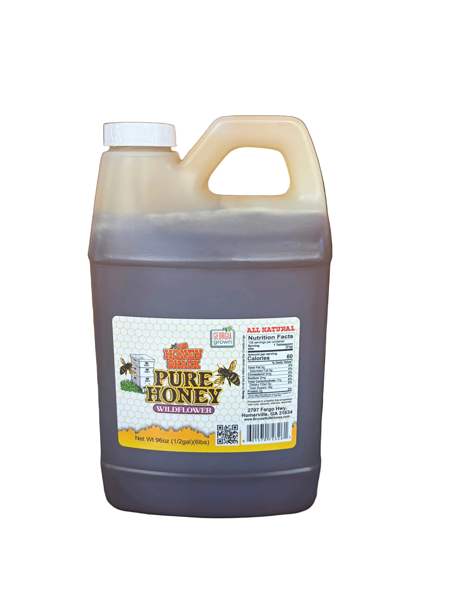 Wildflower Honey - 1/2 half gallon