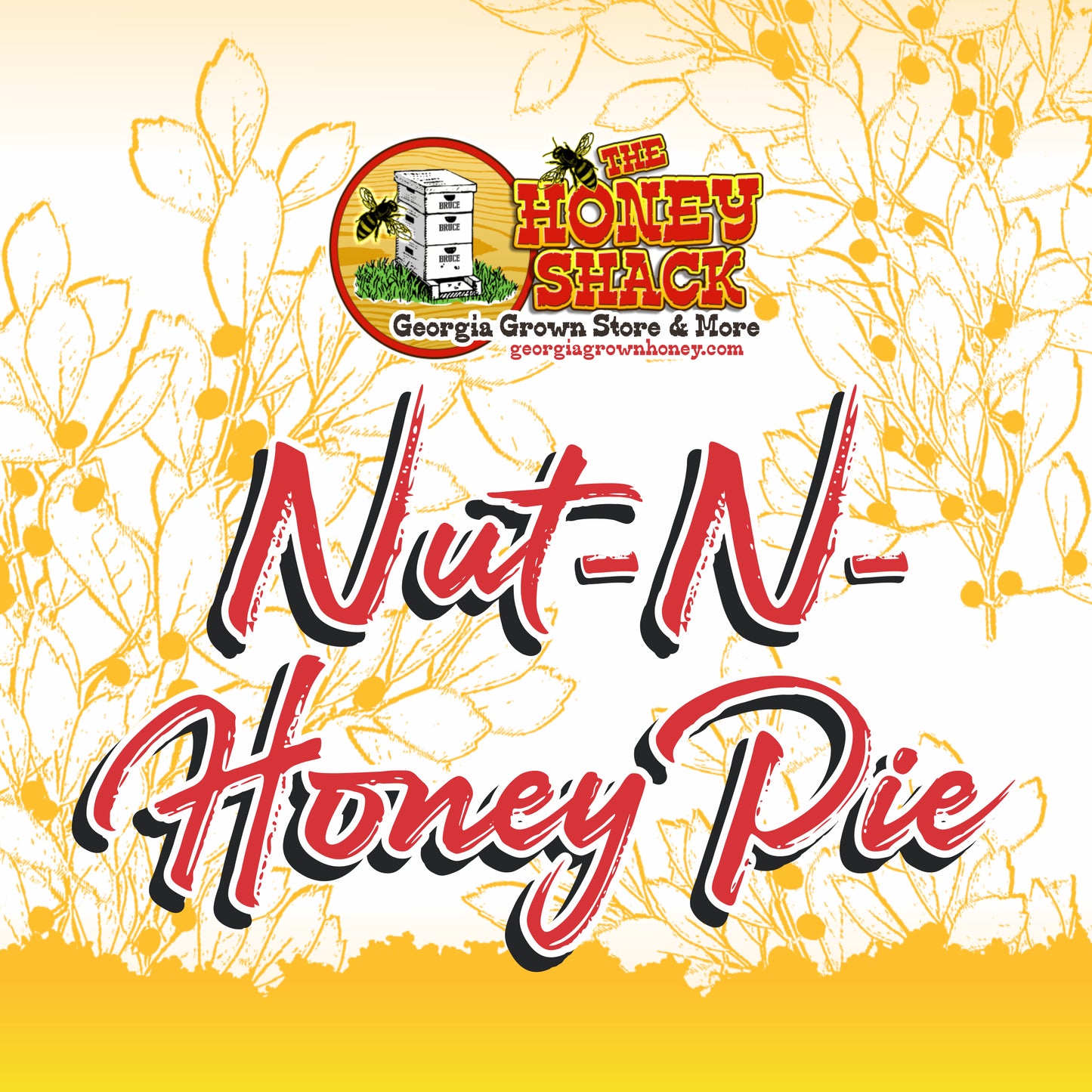 Pecans & Honey - 14oz