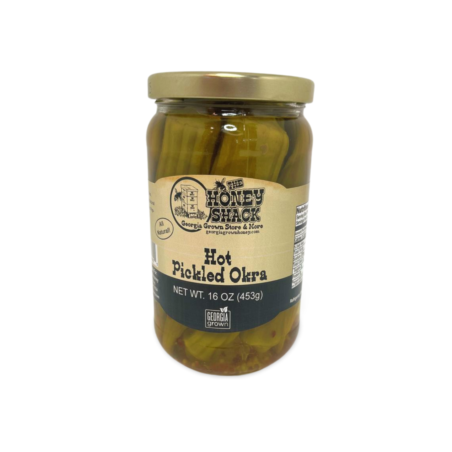 THS - Hot Pickled Okra