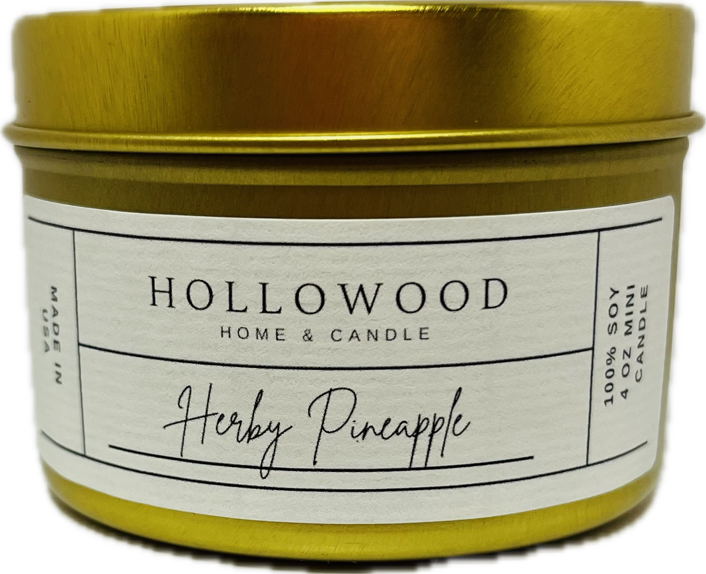 Hollowood Herby Pineapple 4oz