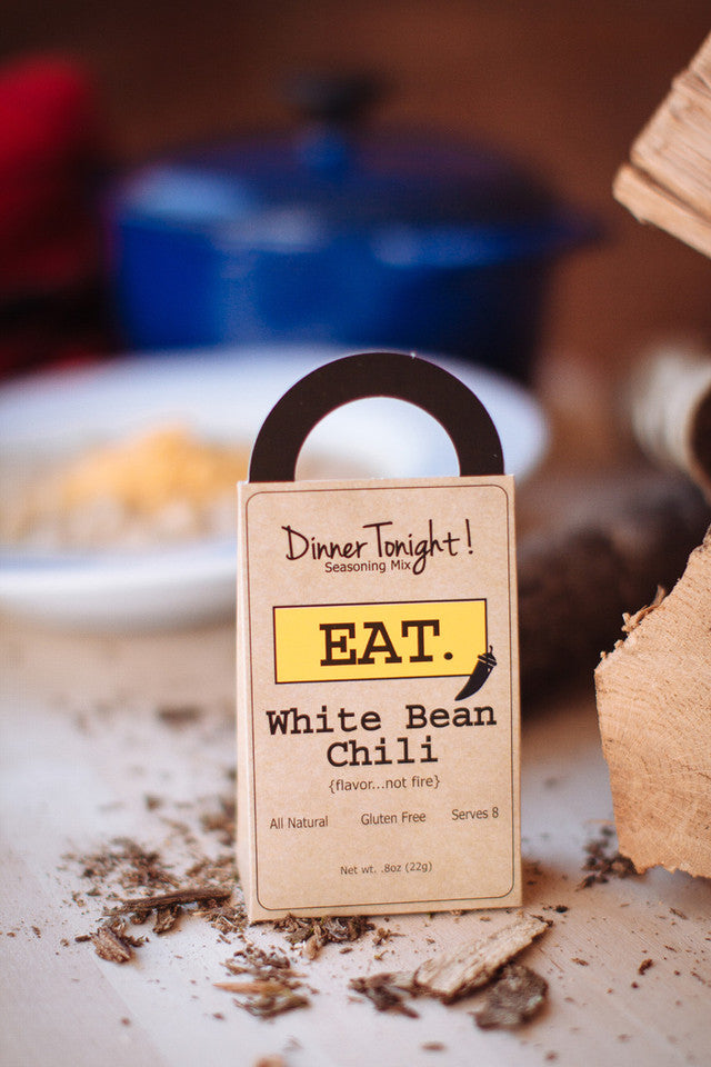 Dinner Tonight - White Bean Chili Mix - 0.8 oz.