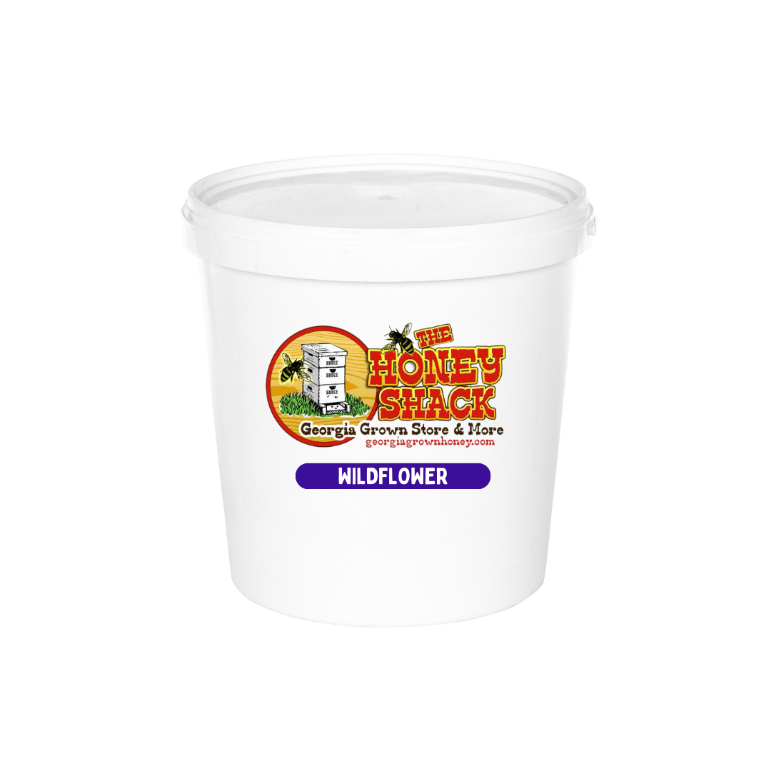 Wildflower Honey - 5 Gallon Bucket