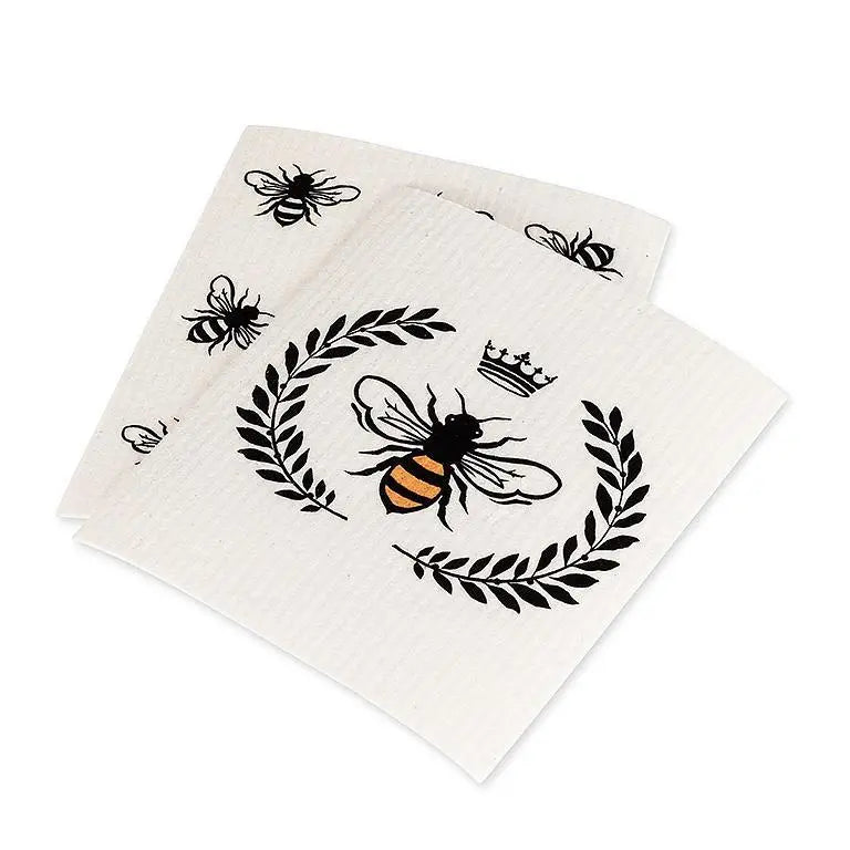 Abbott - Bee Dishcloths - Set of 2