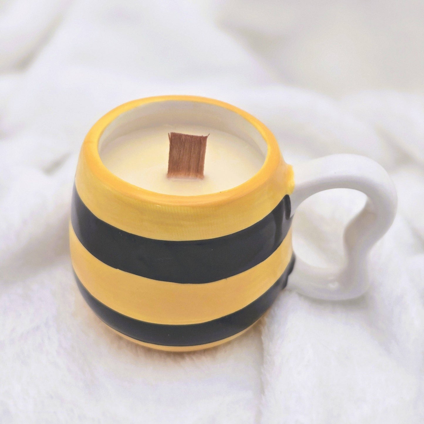 Honey Bee Candle