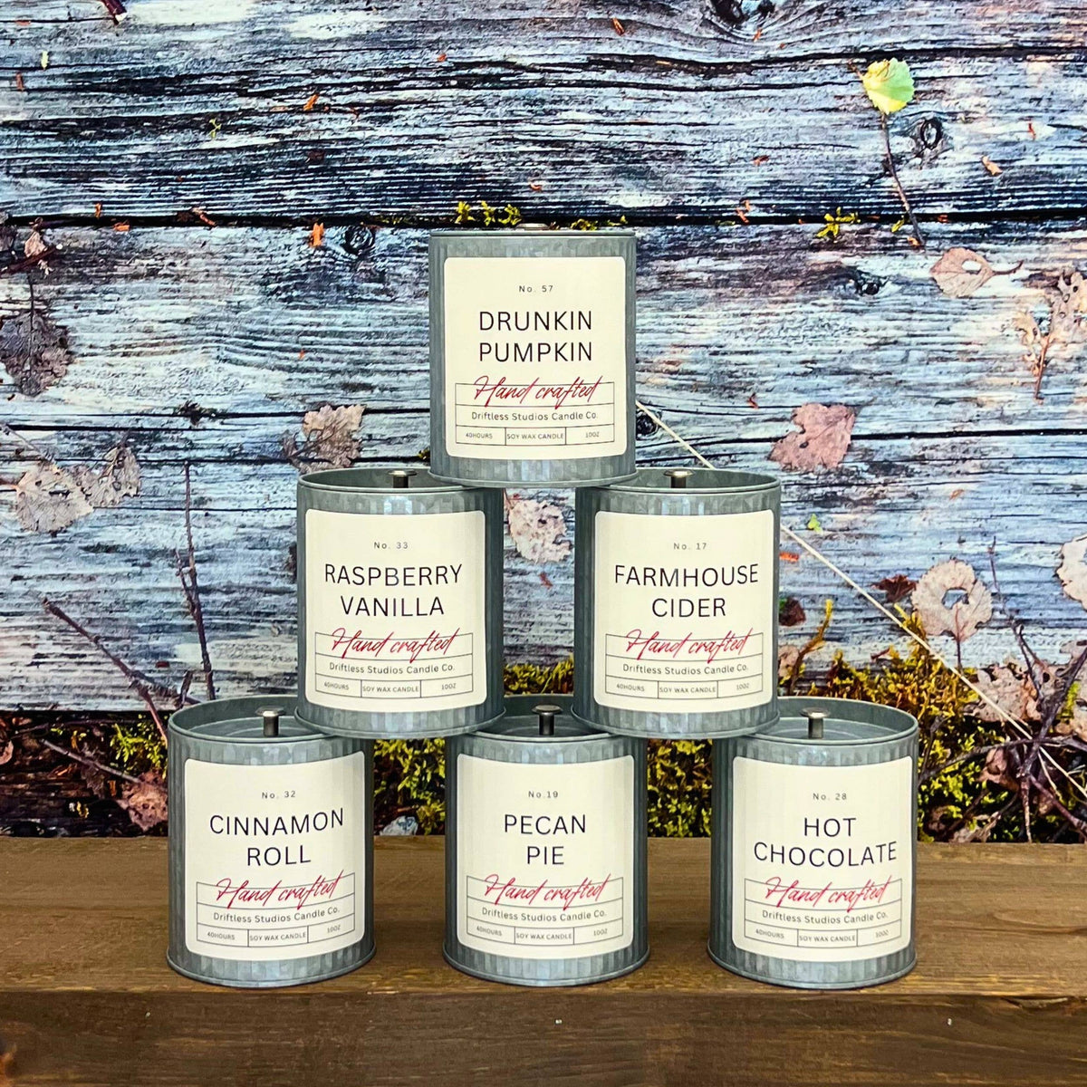 Farmhouse Cider Fall Farmhouse Candles