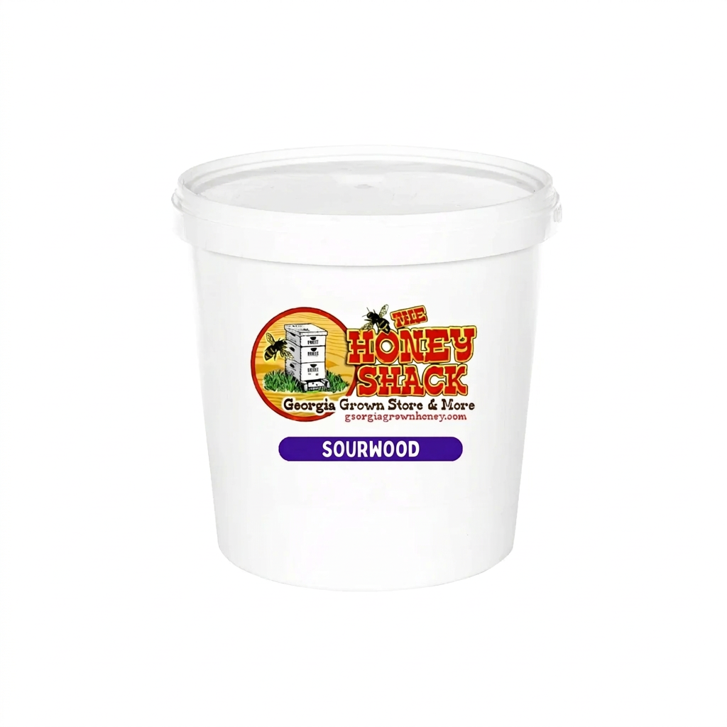 WS Sourwood Honey - 5 Gallon Bucket