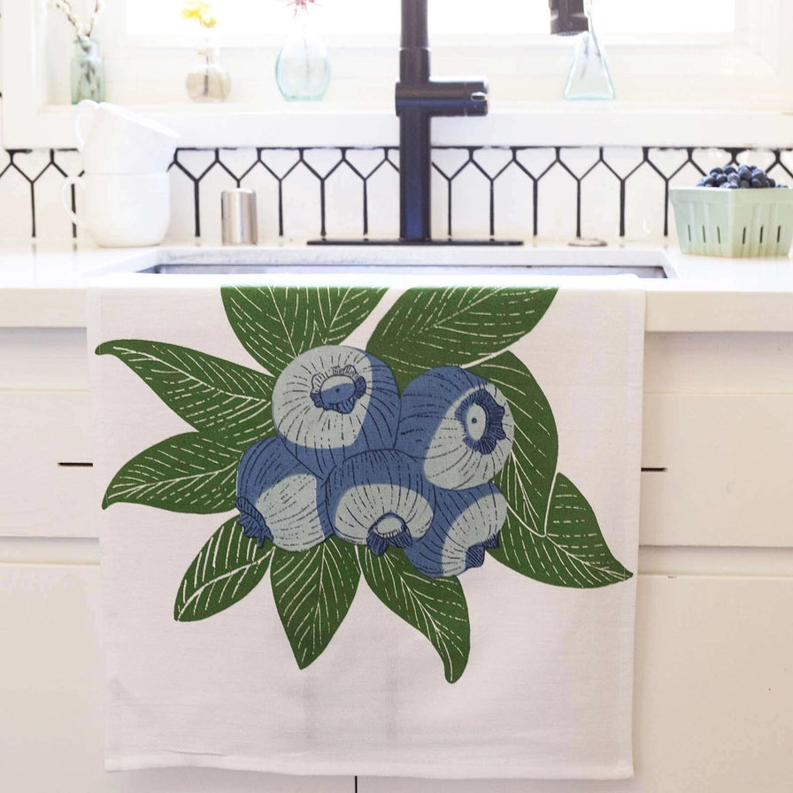 RFP Blueberry Bunch Kitchen Towels