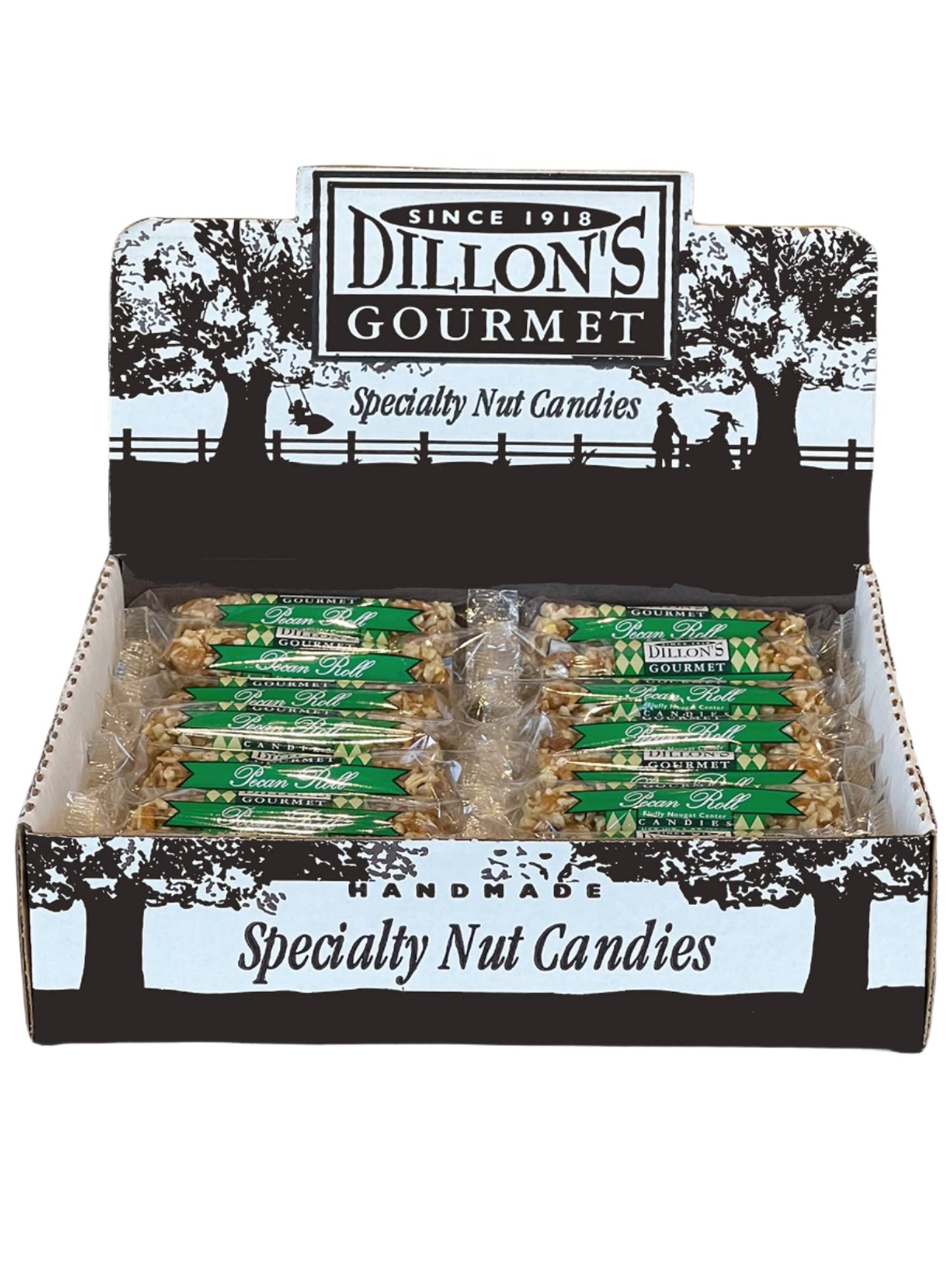 DG - Pecan Log Roll, Handmade - 2 oz.