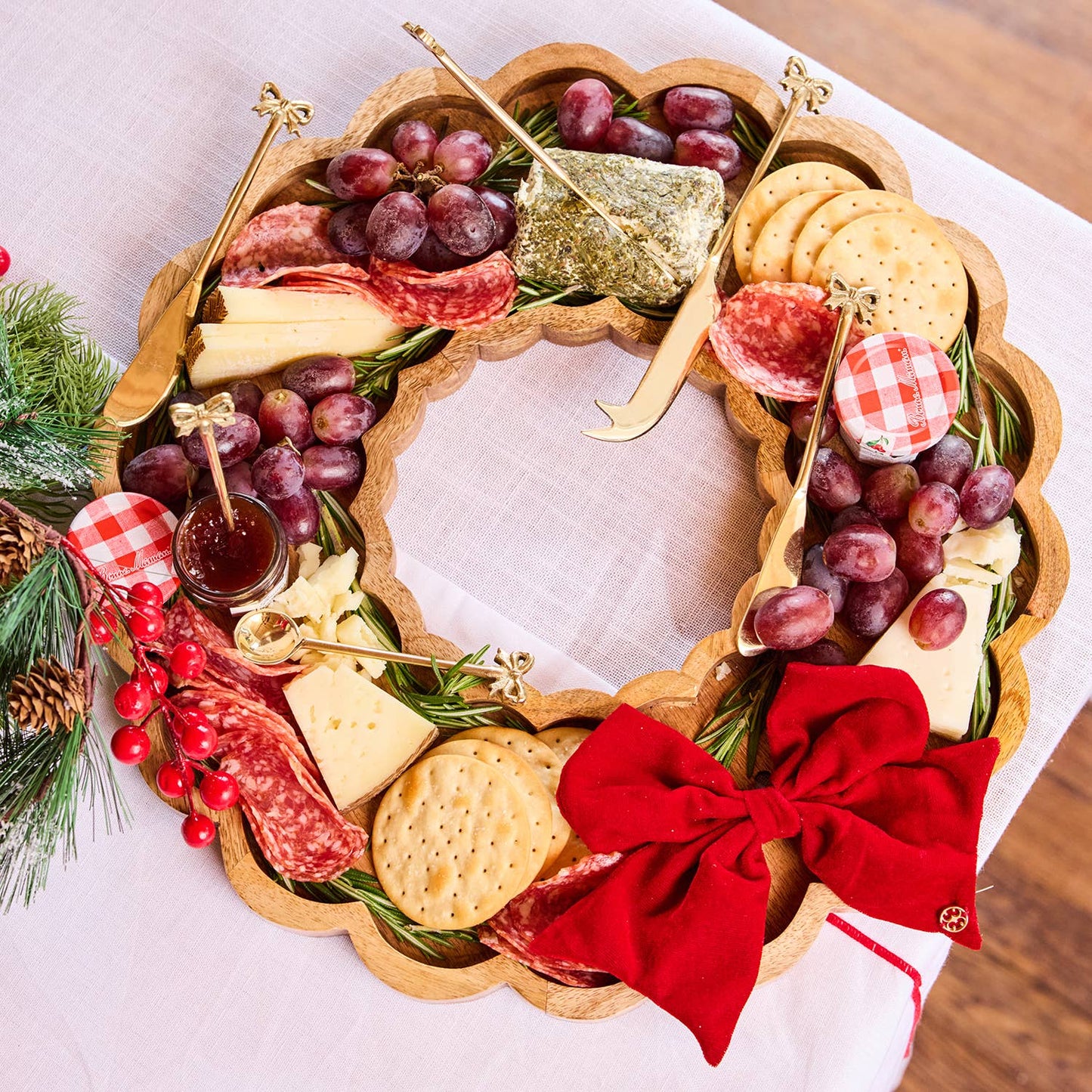 Wreath Bow Board Magnetic