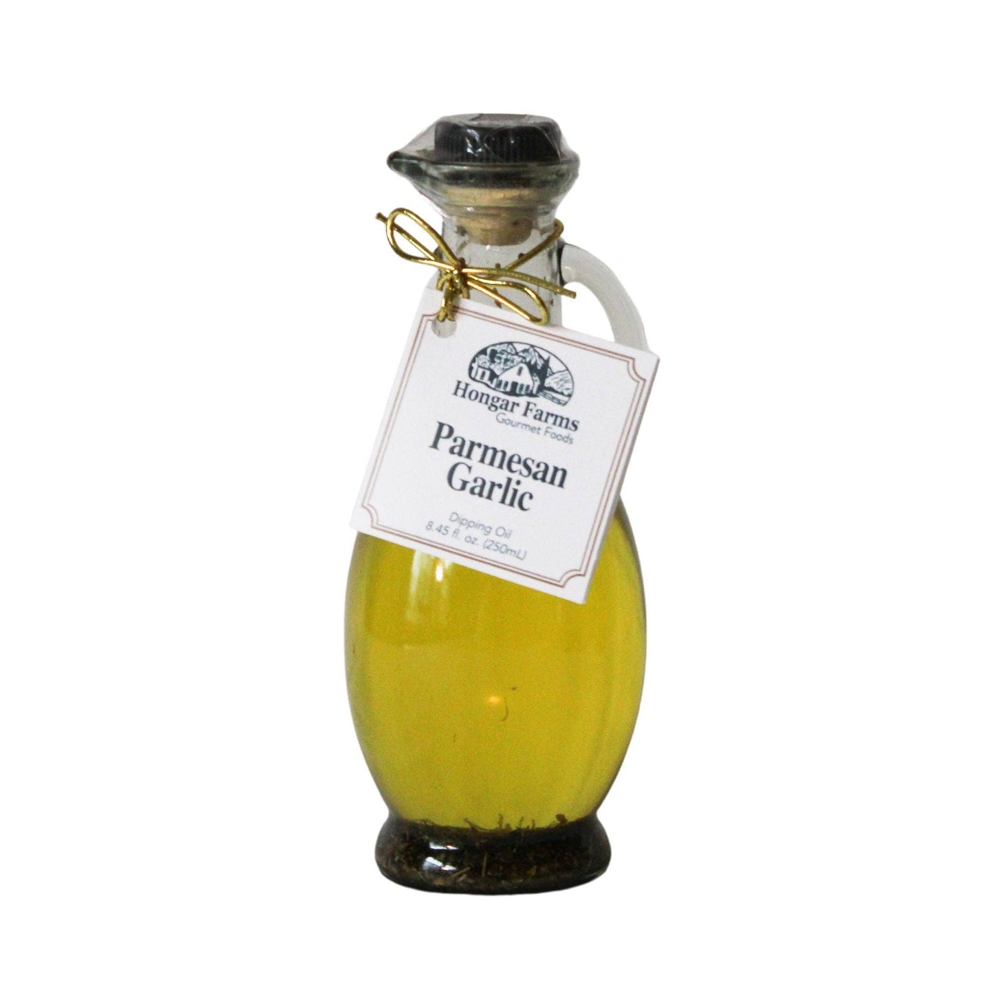 Parmesan Garlic Infused EVOO Blend, Cruet (250mL)