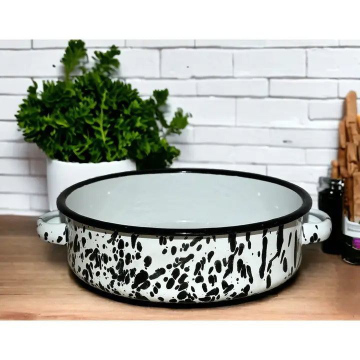 DNS - Black Enamel Mini Bake