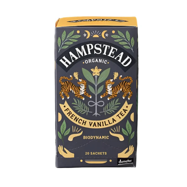 Hampstead Organic - French Vanilla Black Tea