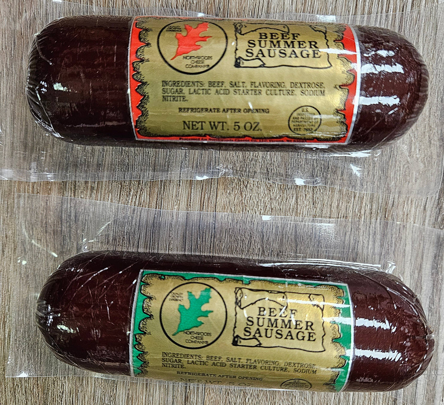 NWF - All Beef Summer Sausage - 5 oz.