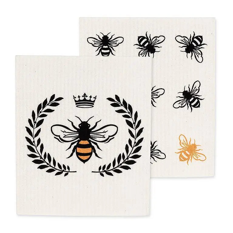 Abbott - Bee Dishcloths - Set of 2