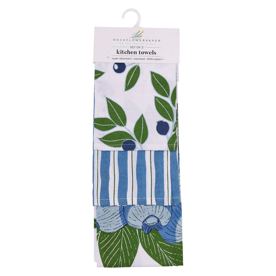 RFP Blueberry Bunch Kitchen Towels