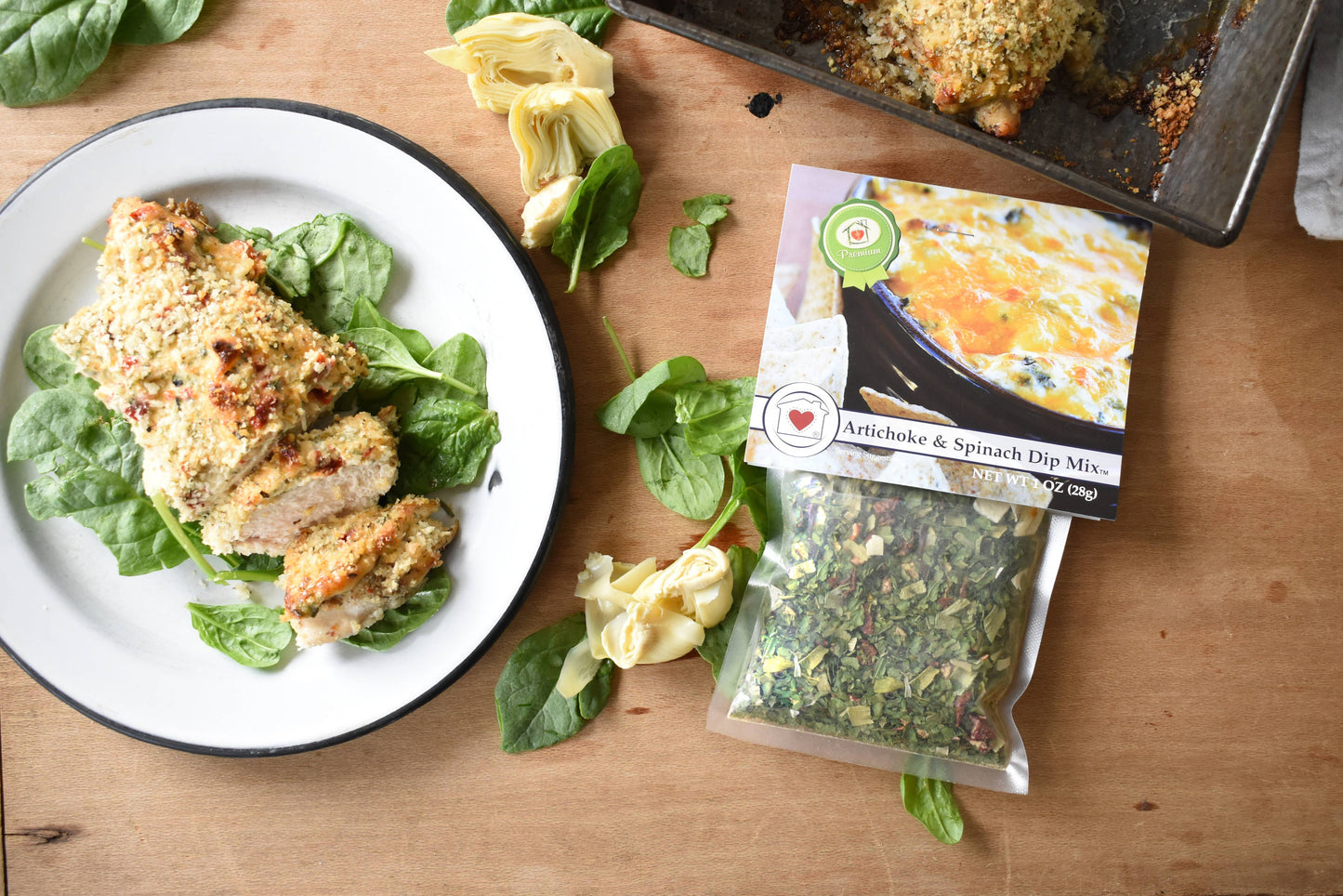 CHC - Artichoke & Spinach Dip Mix