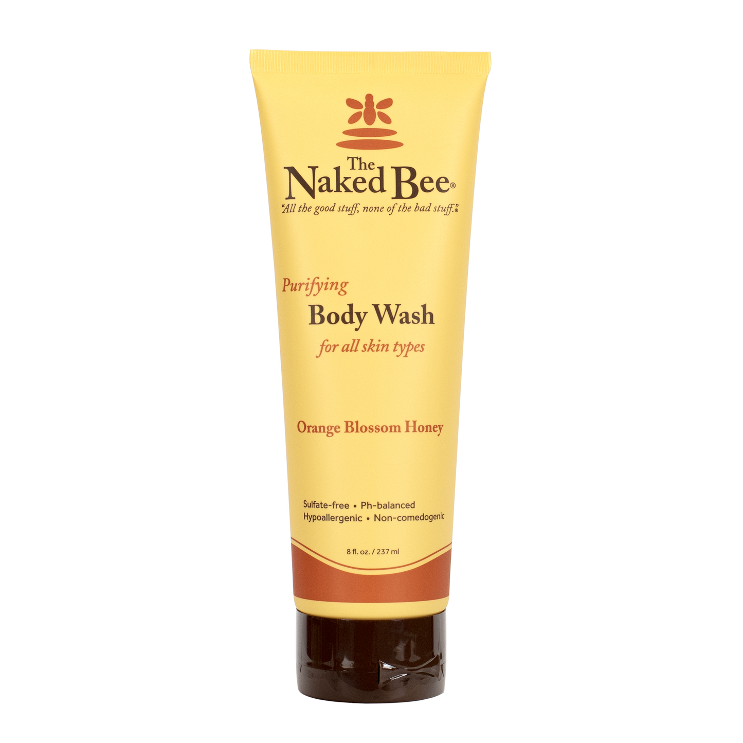 8 oz Orange Blossom Honey Velvety Smooth Body Wash