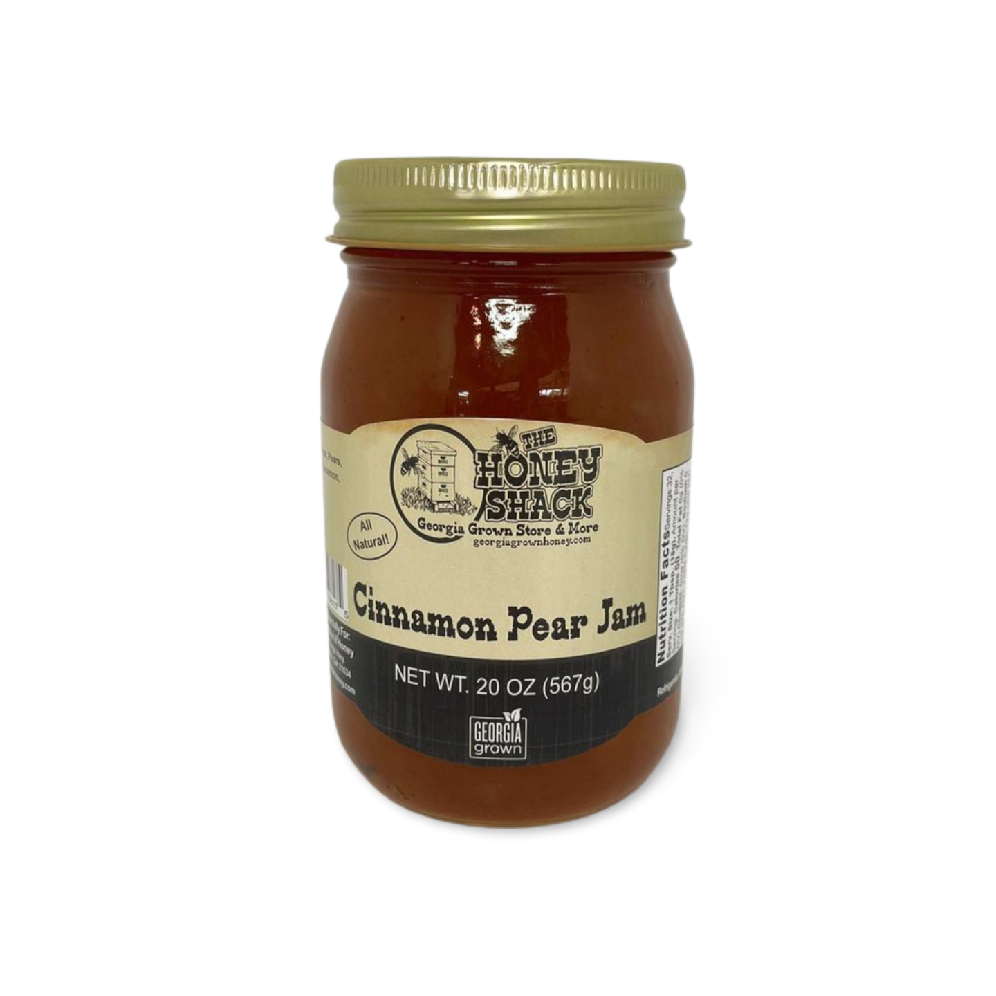 THS - Cinnamon Pear Jam